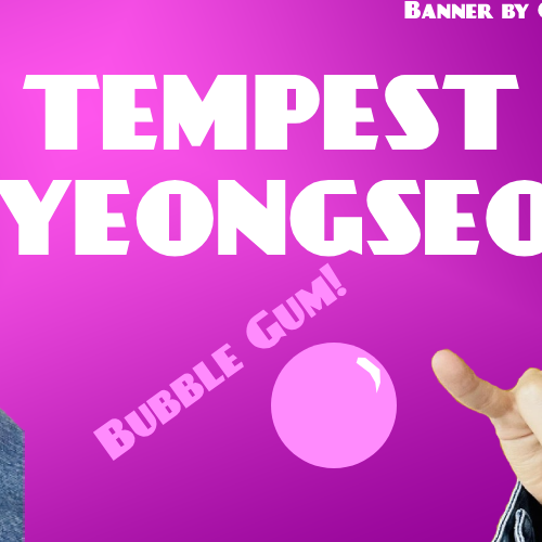 Recent activity shot of Hyeongseop (TEMPEST)
