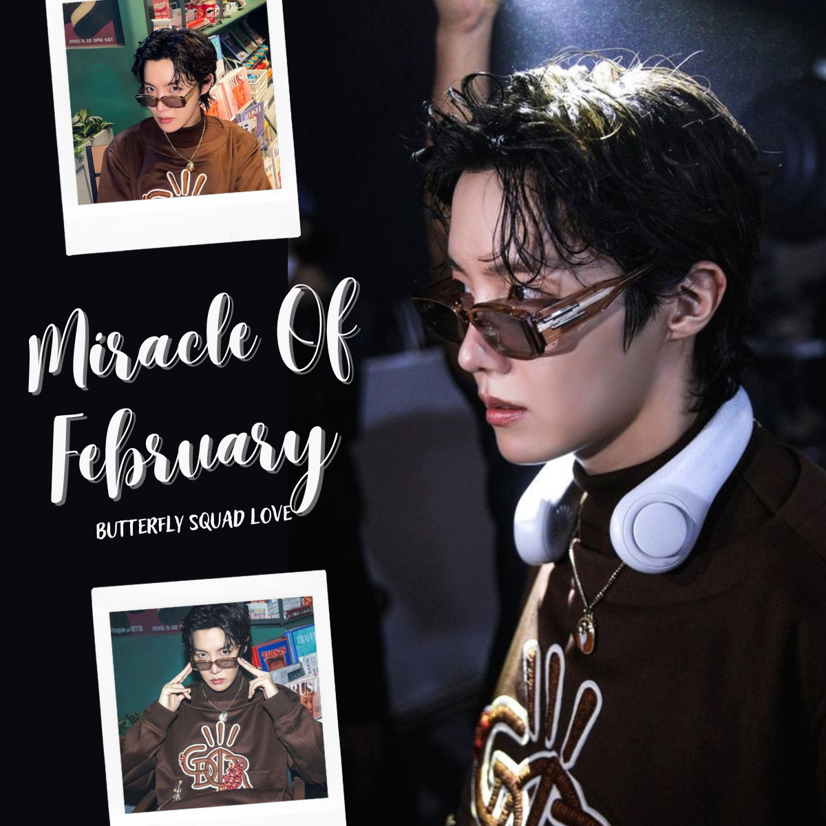 제이홉 (방탄소년단)의 비하인드 컷