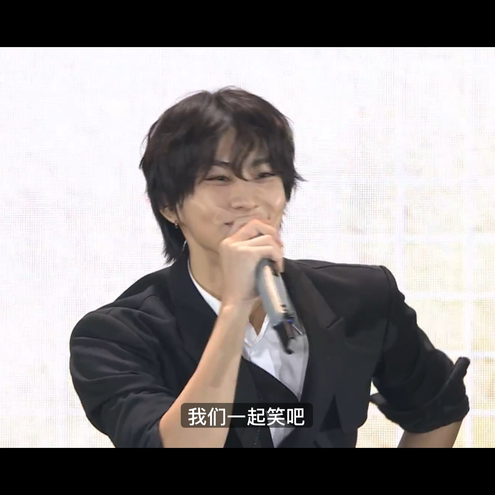 Recent activity shot of Jungwon (ENHYPEN)