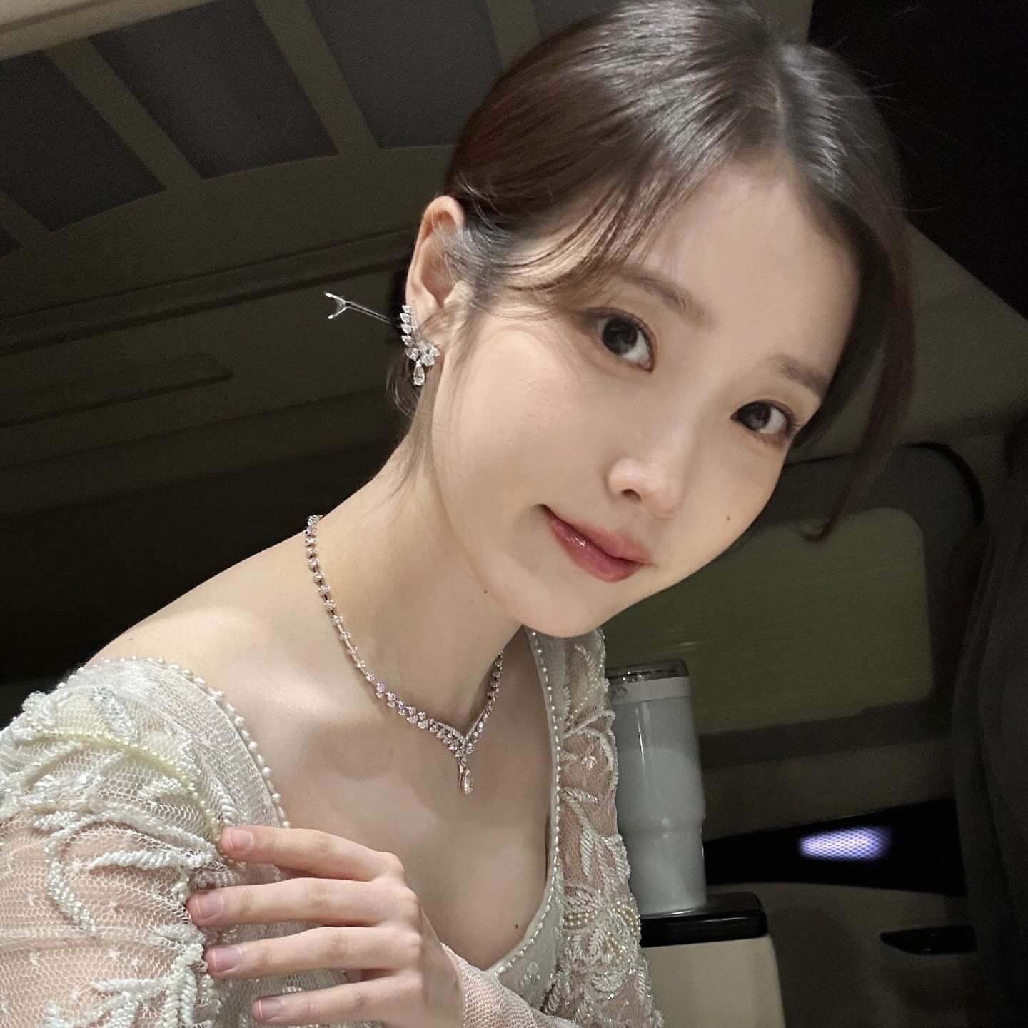 Latest photo of IU