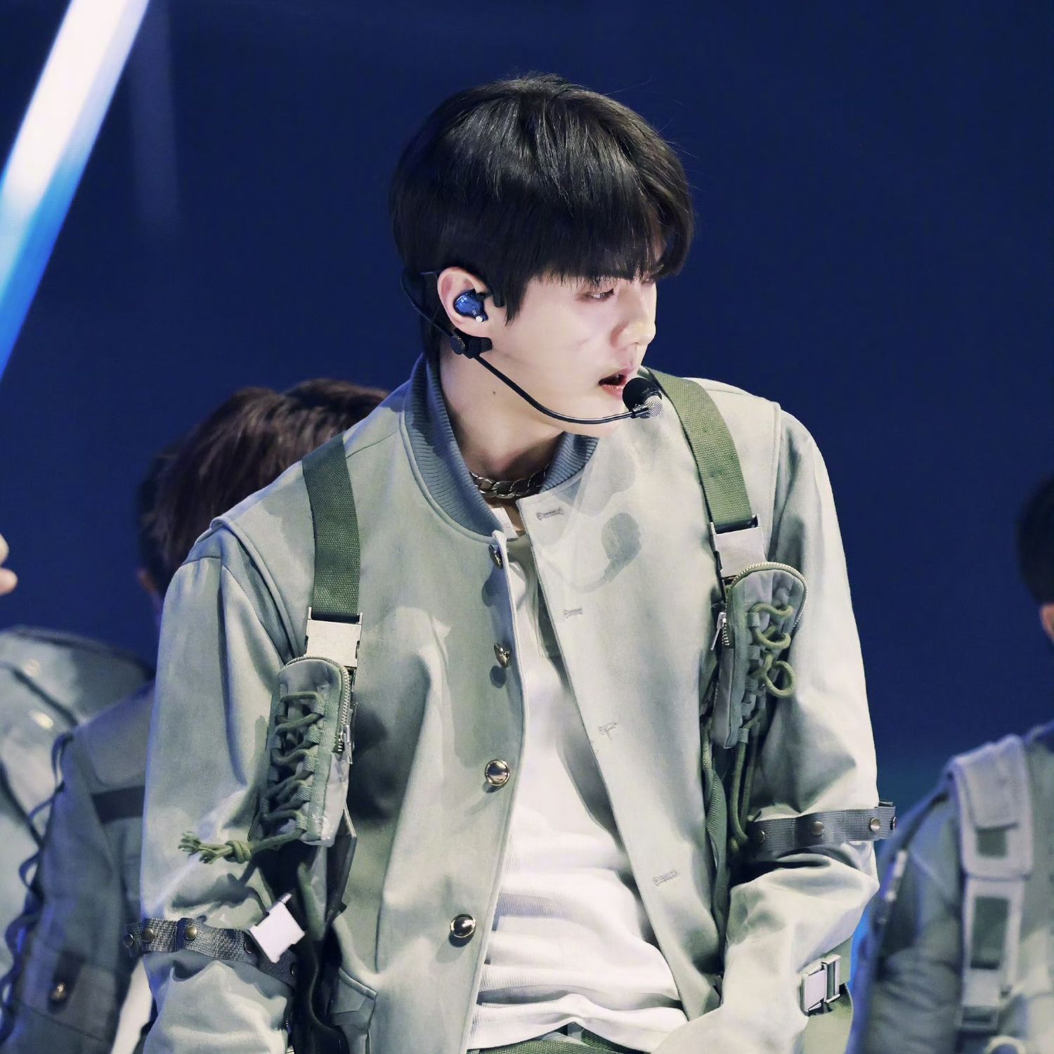 EXO粉丝拍下的瞬间