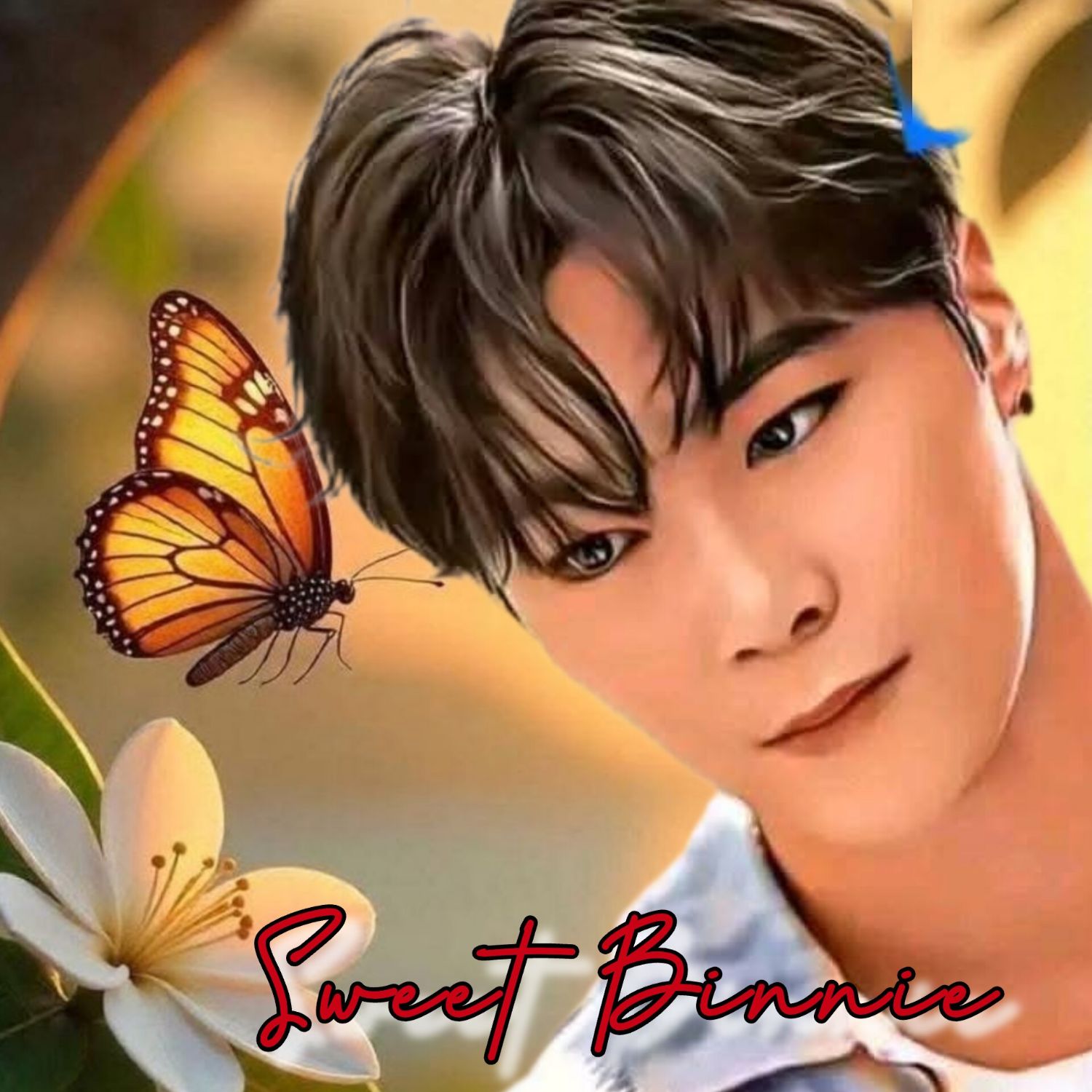 A moment captured by Moonbin (ASTRO)'s fan