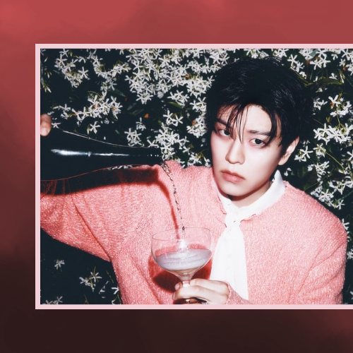 Foto terbaru Seungmin (Stray Kids)