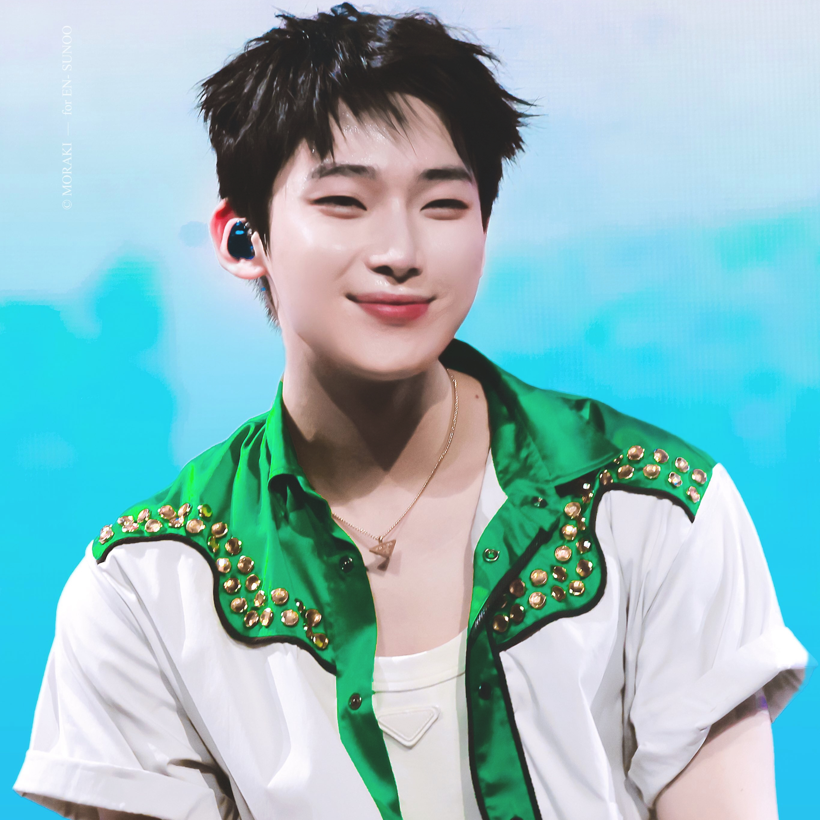 Momen yang diabadikan oleh penggemar Sunoo (ENHYPEN)