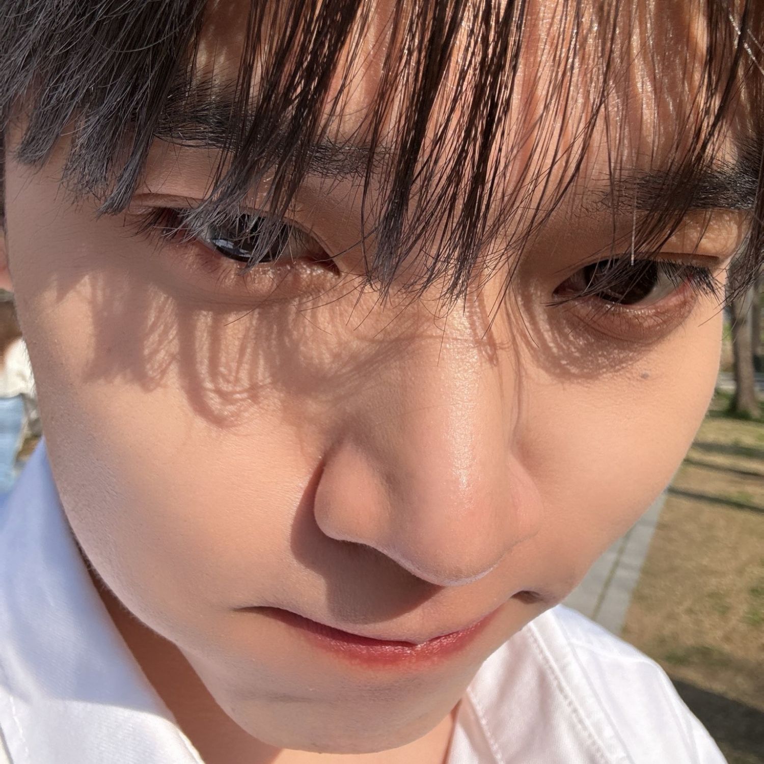 Recent activity shot of HYUK (OMEGA X)