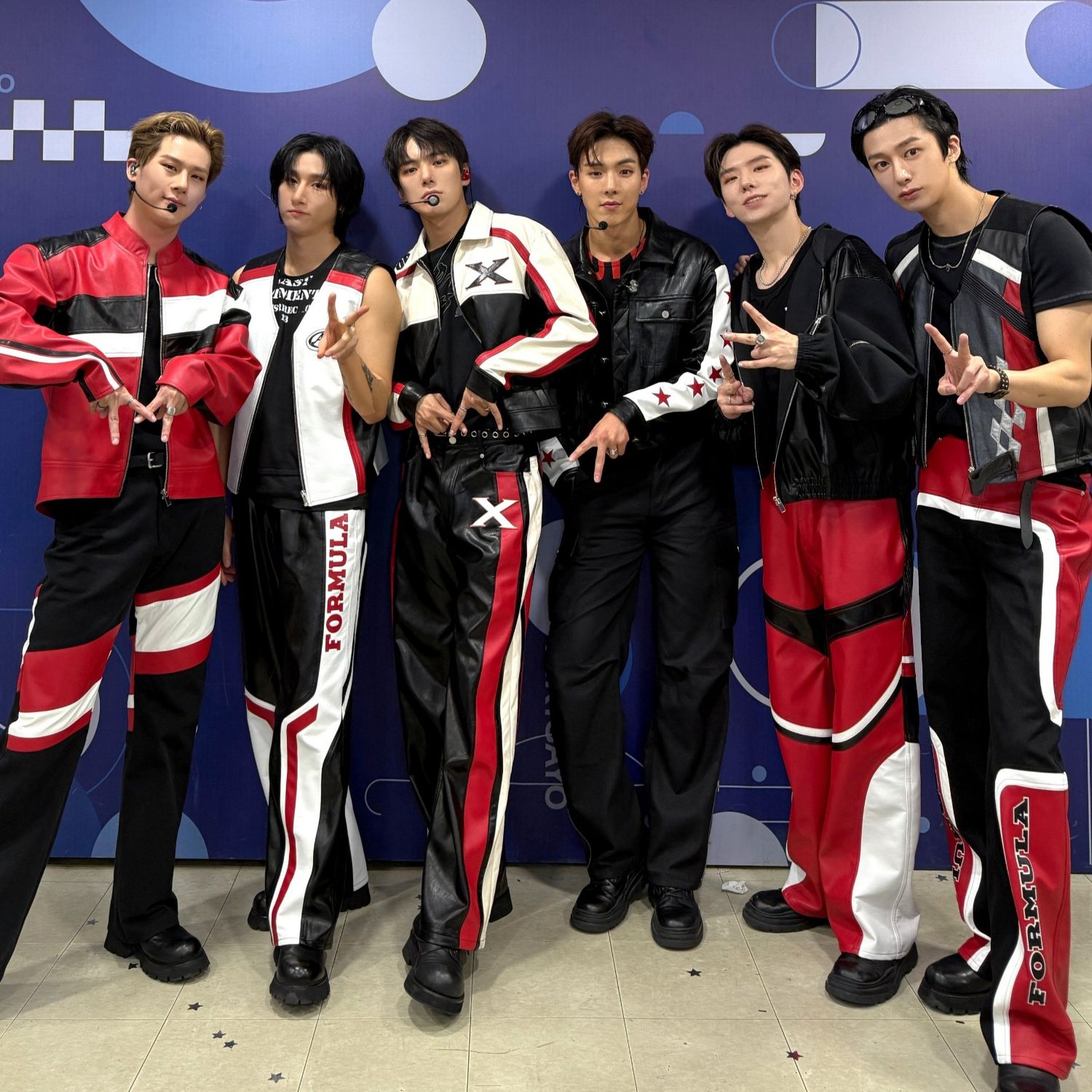 Potret di balik layar MONSTA X