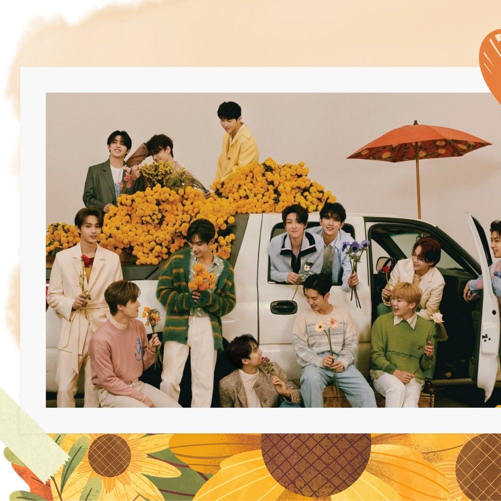 Foto terbaru SEVENTEEN