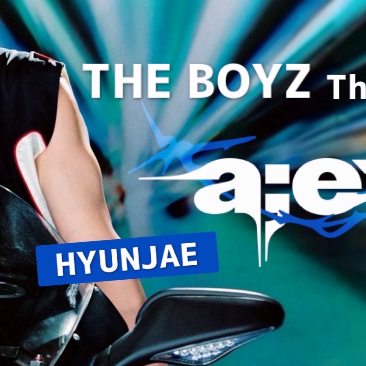 Behind-the-scenes cut of Hyunjae (THE BOYZ)