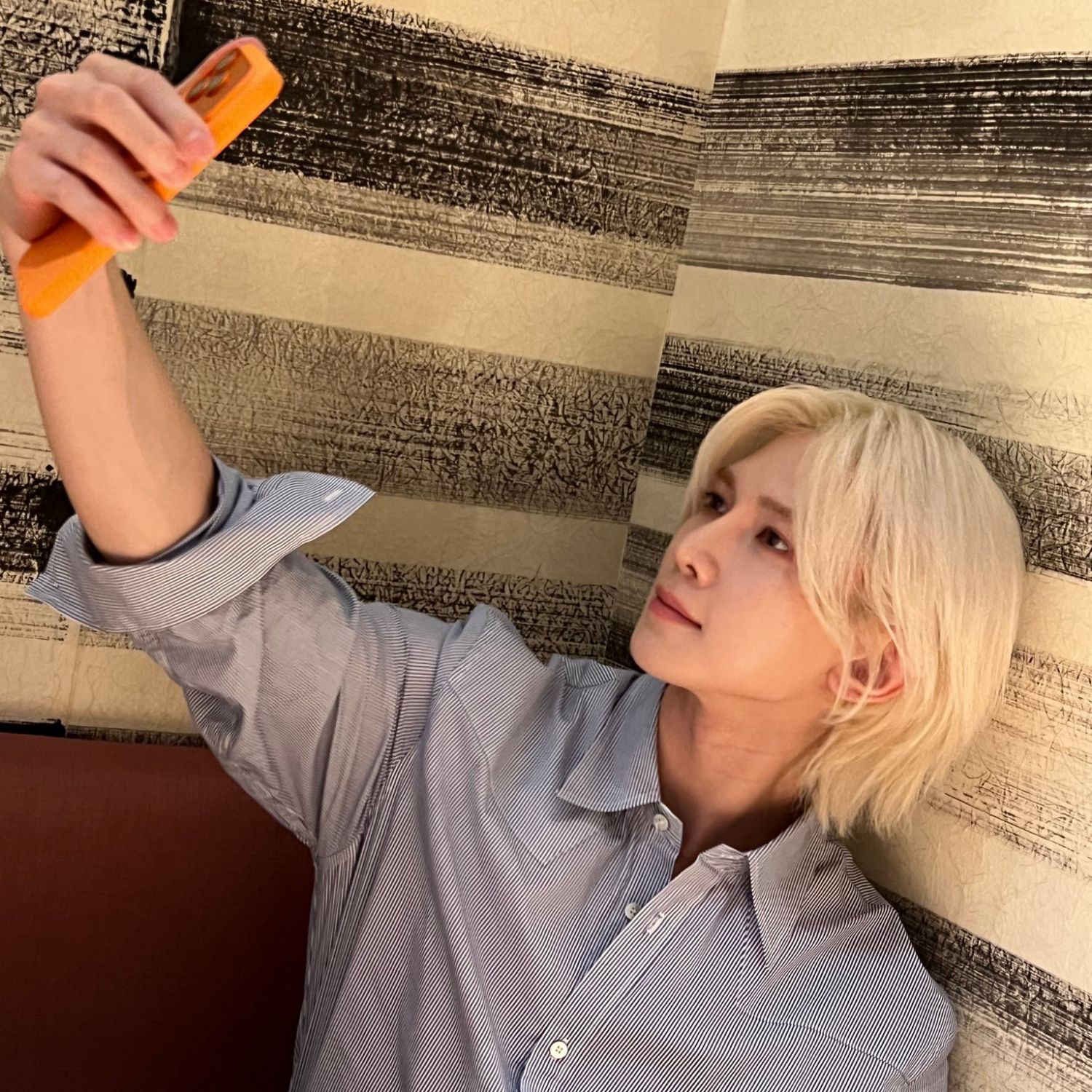 Behind-the-scenes cut of Yeosang (ATEEZ)