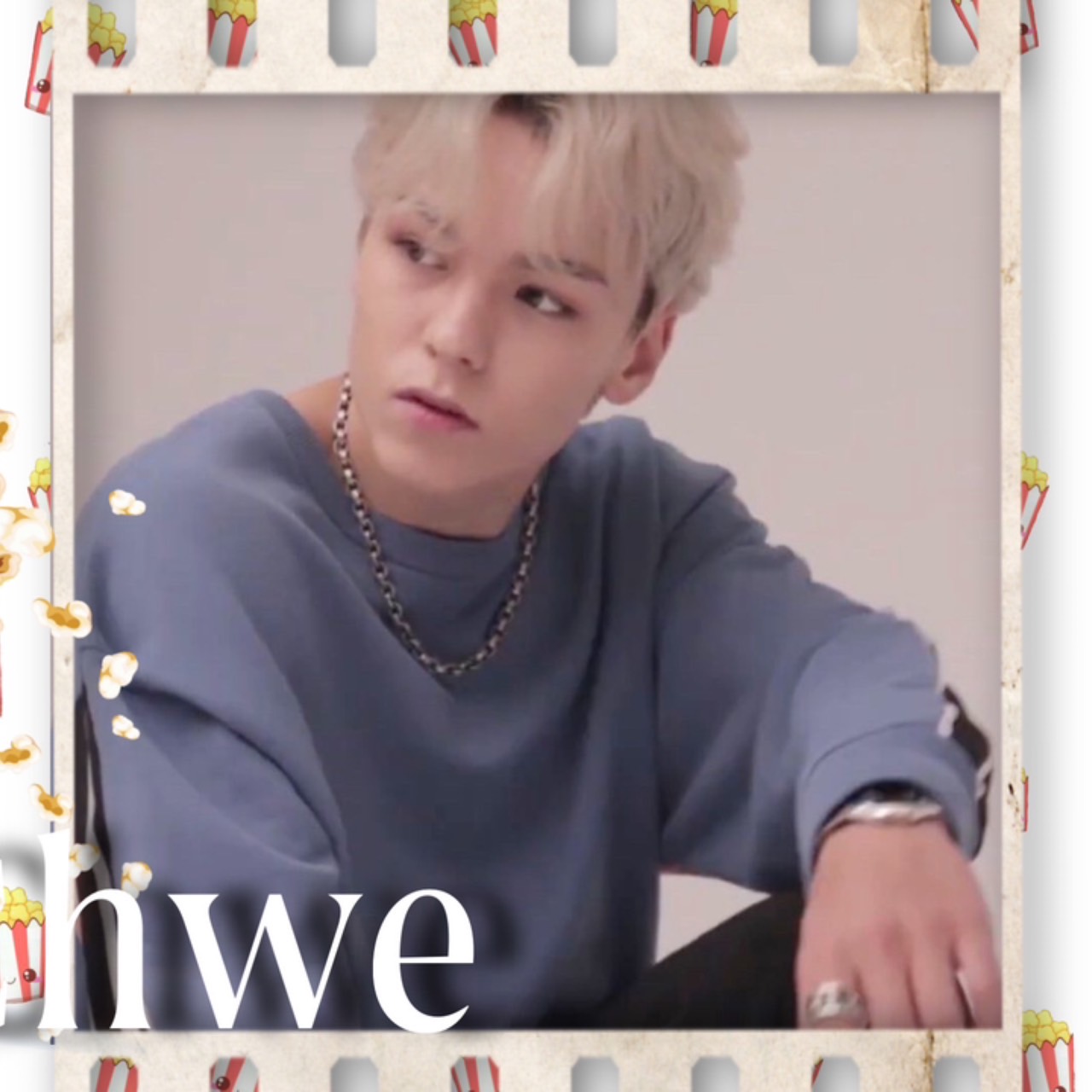 Behind-the-scenes cut of Vernon (SEVENTEEN)