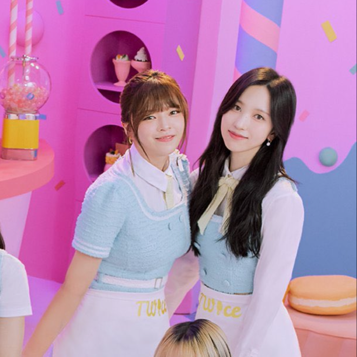 미나 (TWICE) 팬이 찍은 순간