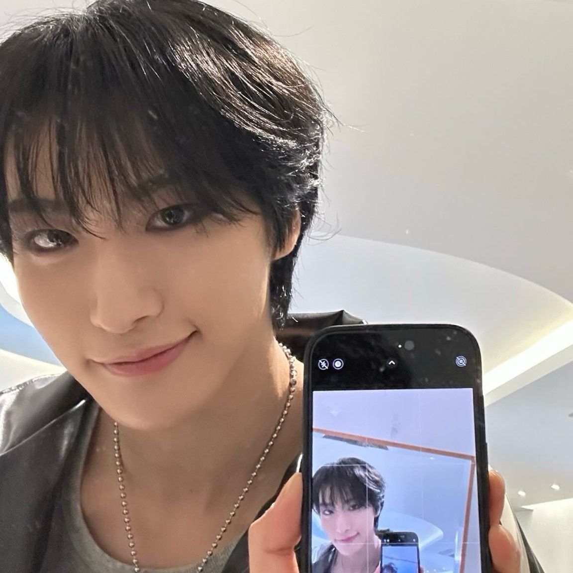 A moment captured by ATEEZ's fan