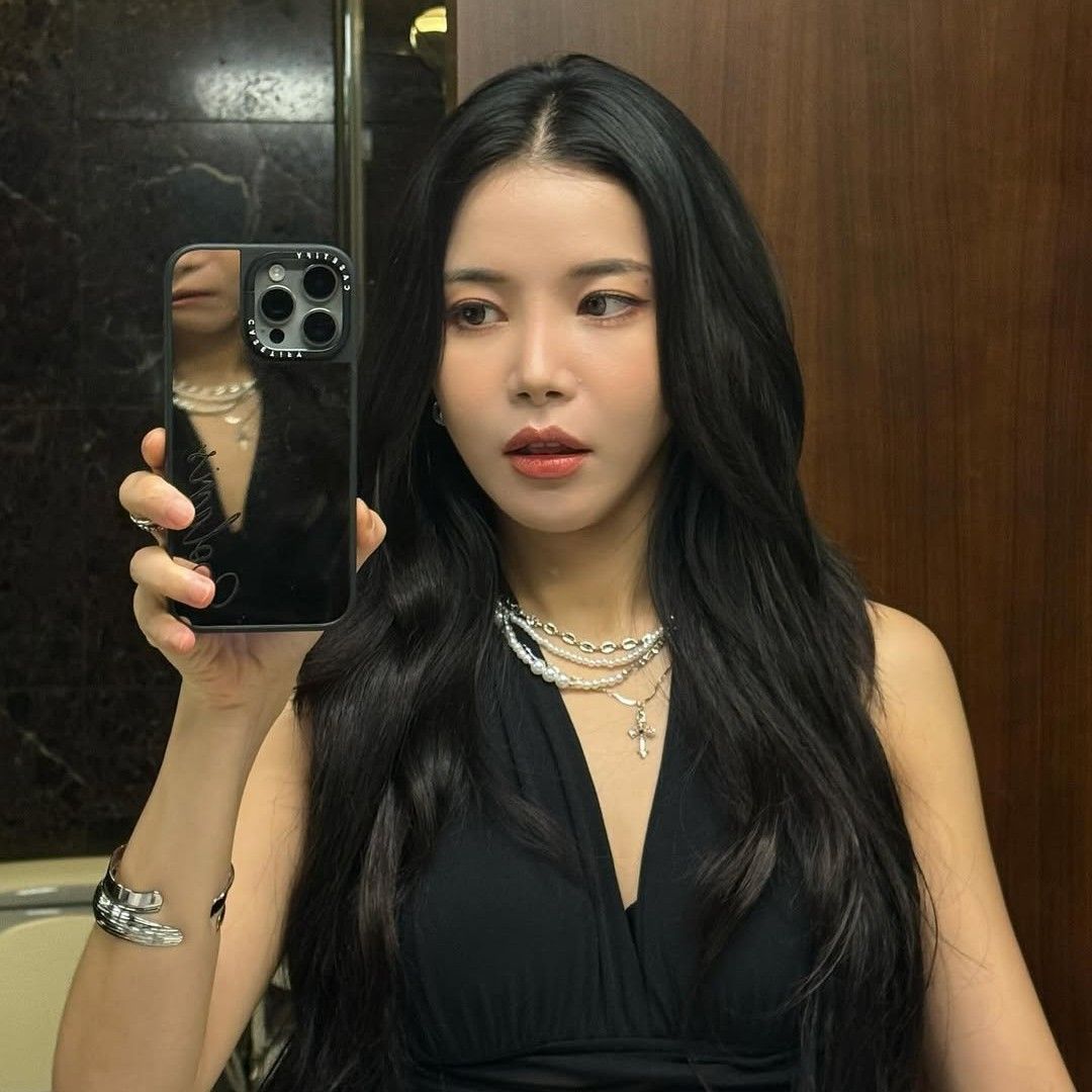 Momen yang diabadikan oleh penggemar Solar (MAMAMOO)