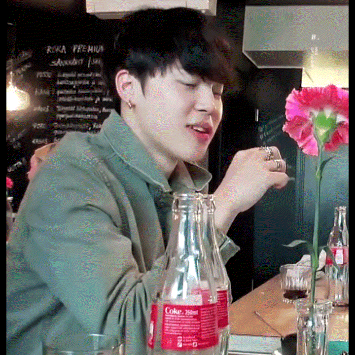 지민 (방탄소년단) 최근 활동샷