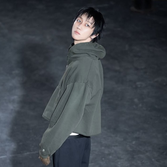 A moment captured by The 8 (SEVENTEEN)'s fan