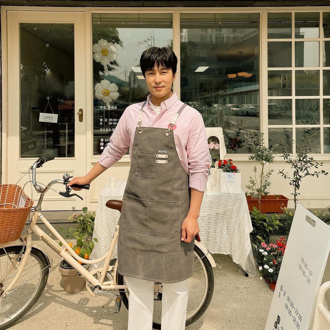 A moment captured by Kim Dongwan (SHINHWA)'s fan