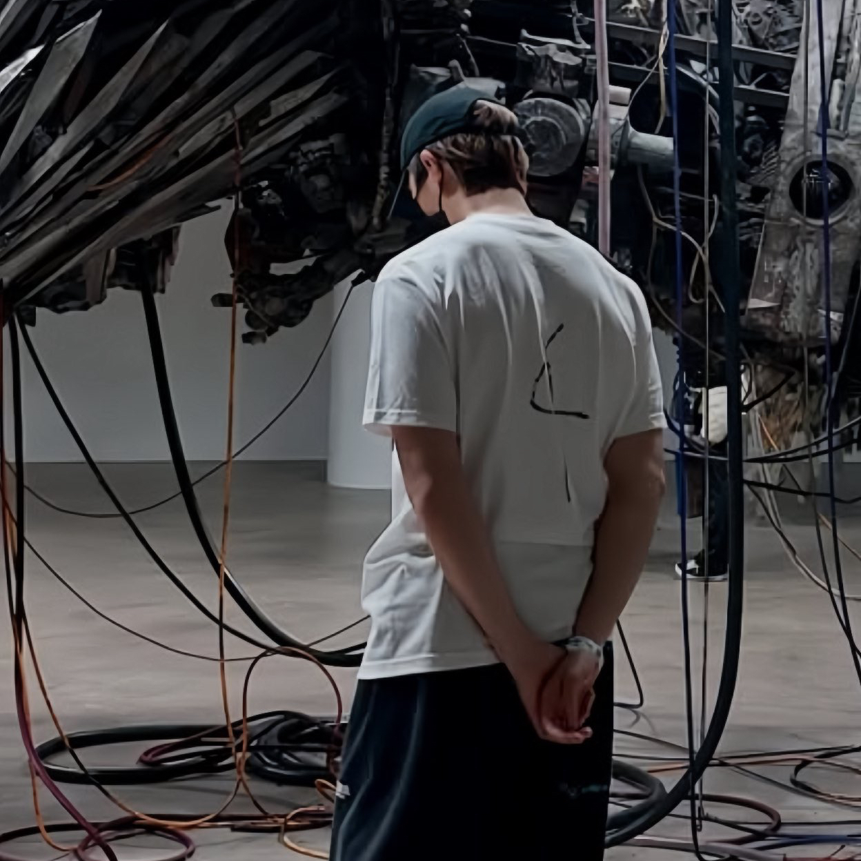 Behind-the-scenes cut of RM (BTS)