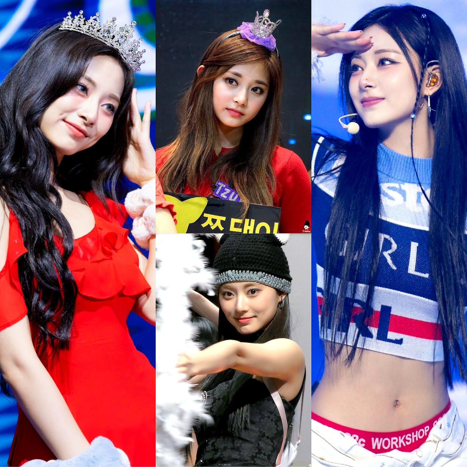 Recent activity shot of Tzuyu (TWICE)