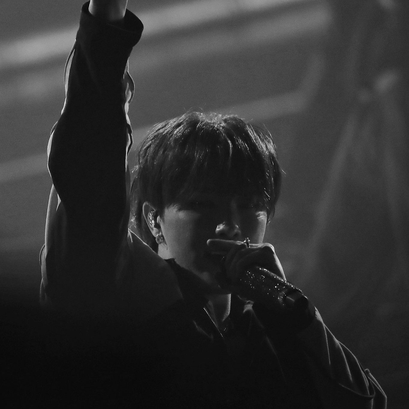 Recent activity shot of Dino (SEVENTEEN)