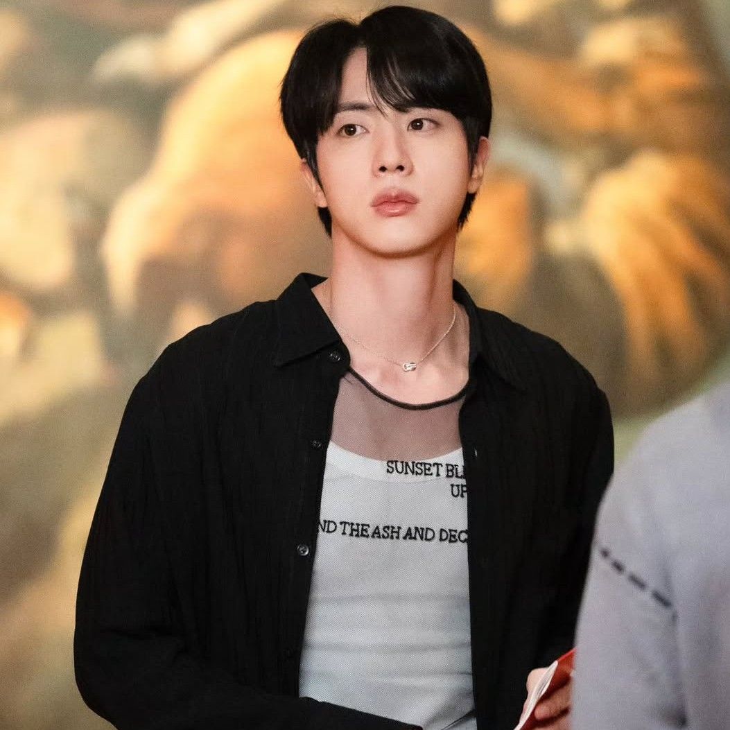 Latest photo of Jin (BTS)