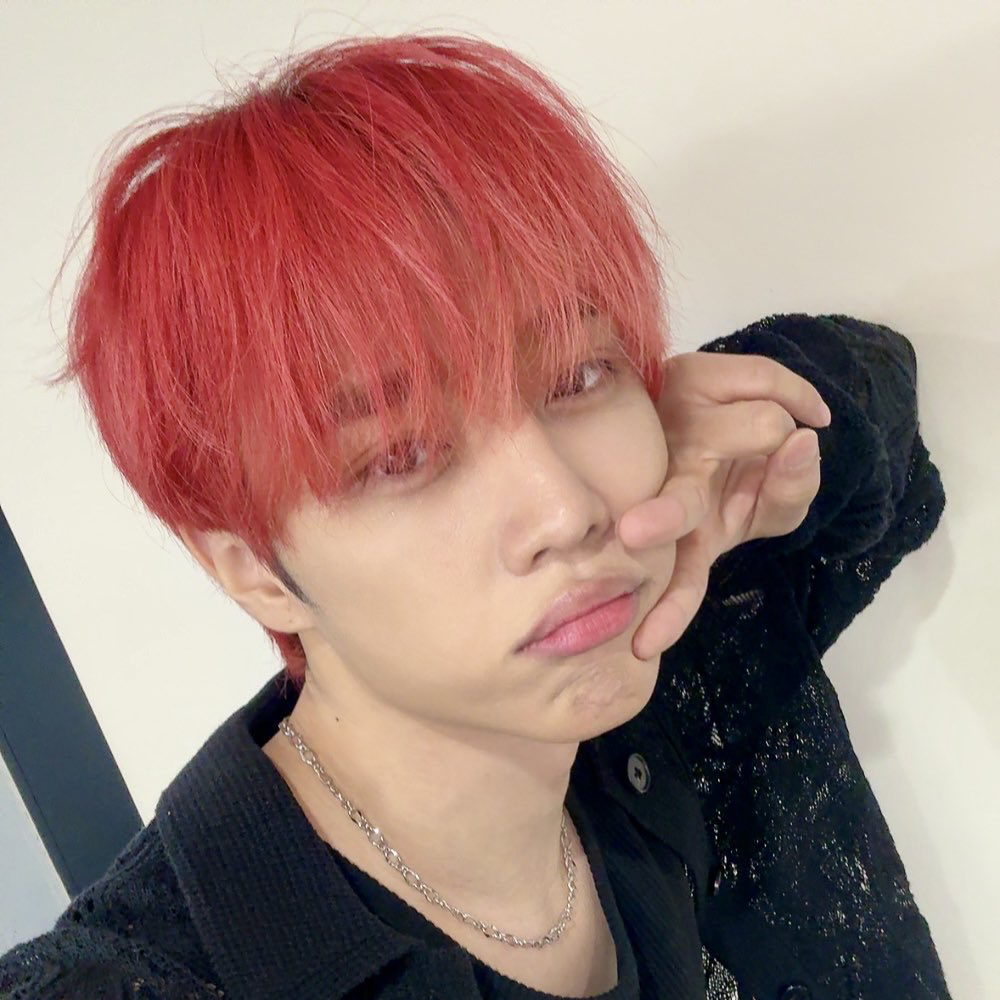 Behind-the-scenes cut of Sunwoo (THE BOYZ)
