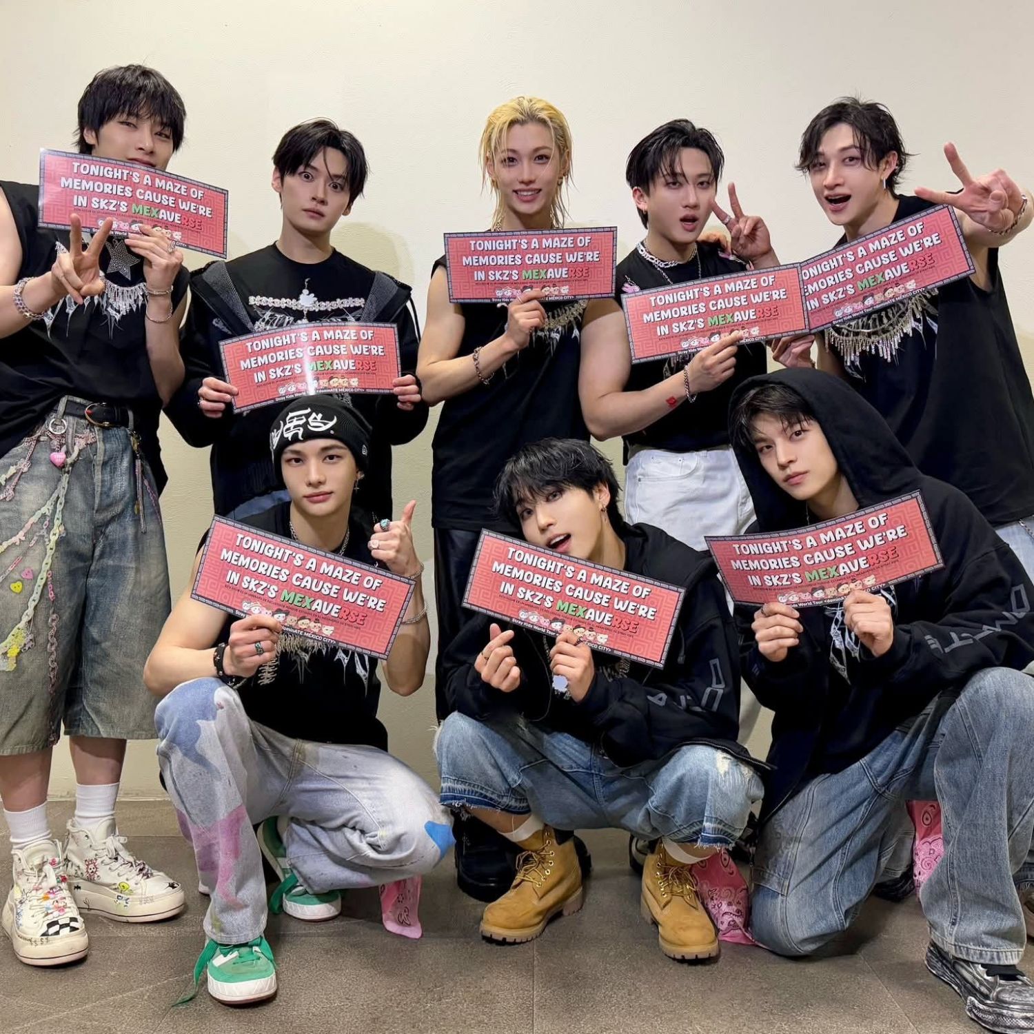 Recent activity shot of Seungmin (Stray Kids)