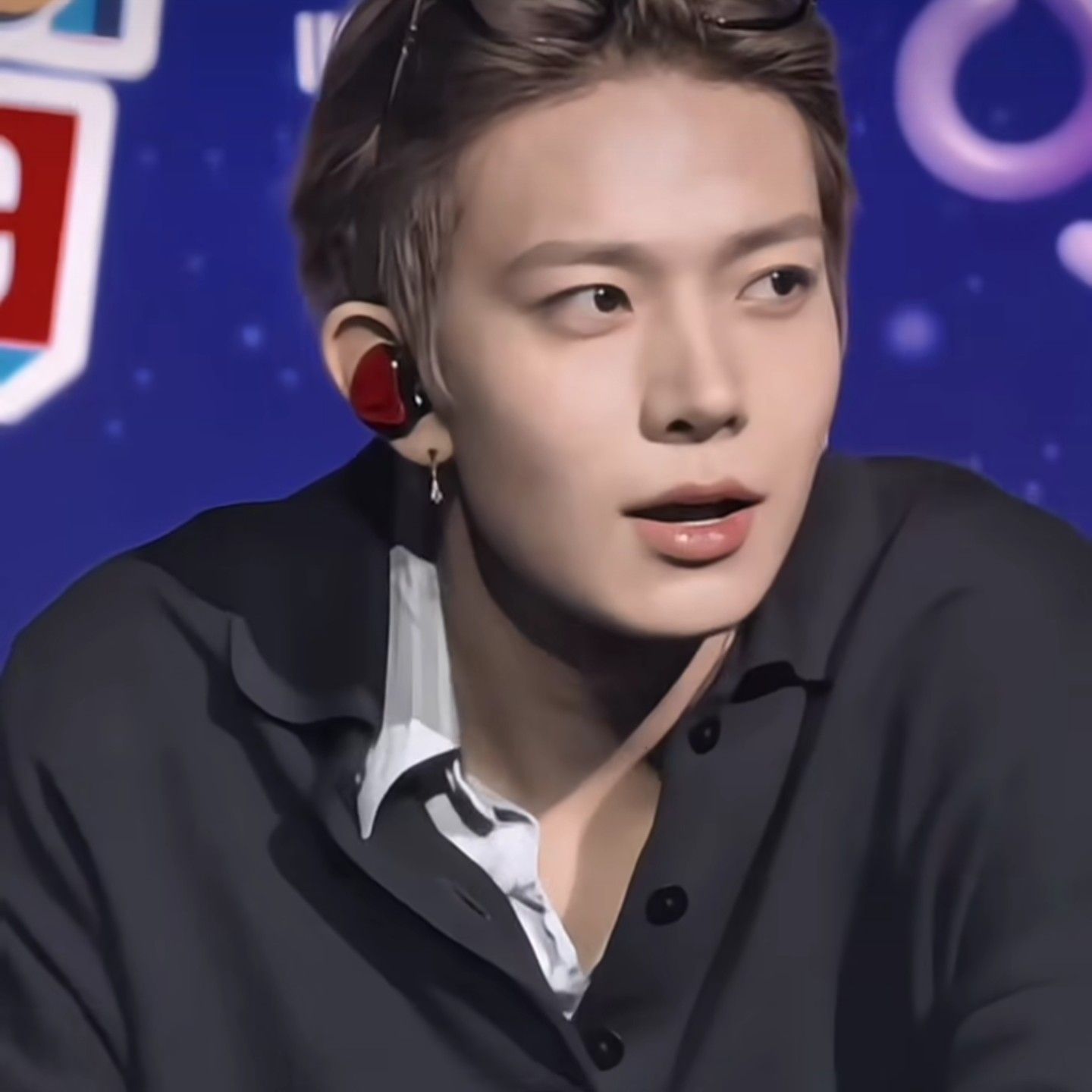 Momen yang diabadikan oleh penggemar Heeseung (ENHYPEN)