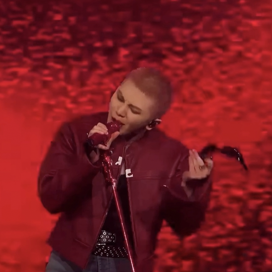 Latest photo of Woozi (SEVENTEEN)