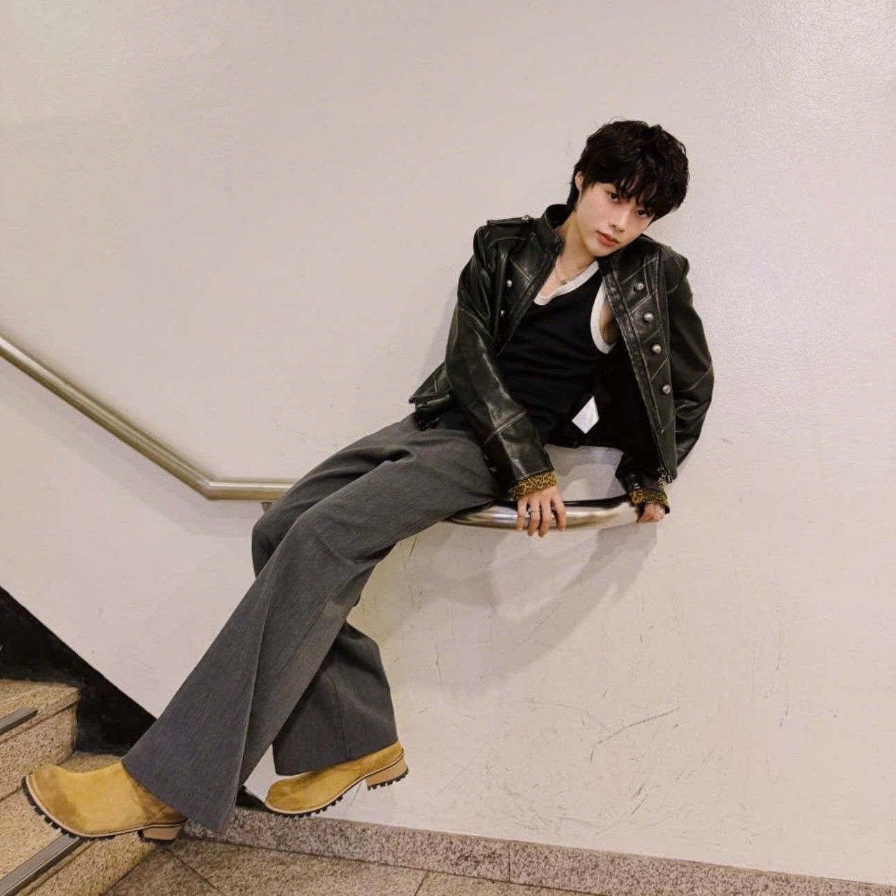 Recent activity shot of Hanbin (TEMPEST)