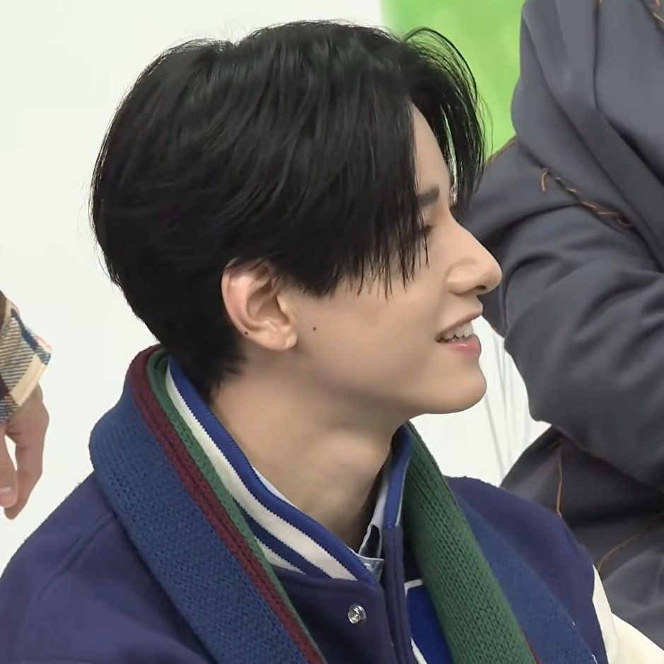 Behind-the-scenes cut of Sato Keigo (JO1)