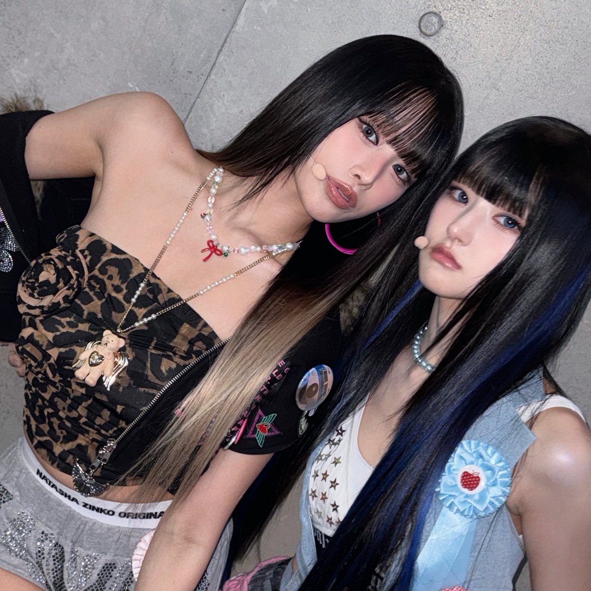 Recent activity shot of KISS OF LIFE