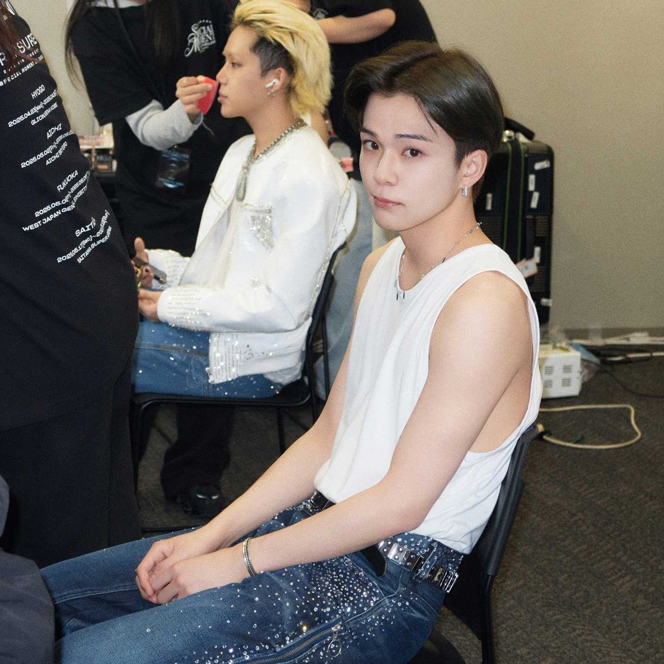 Recent activity shot of Asahi (TREASURE)