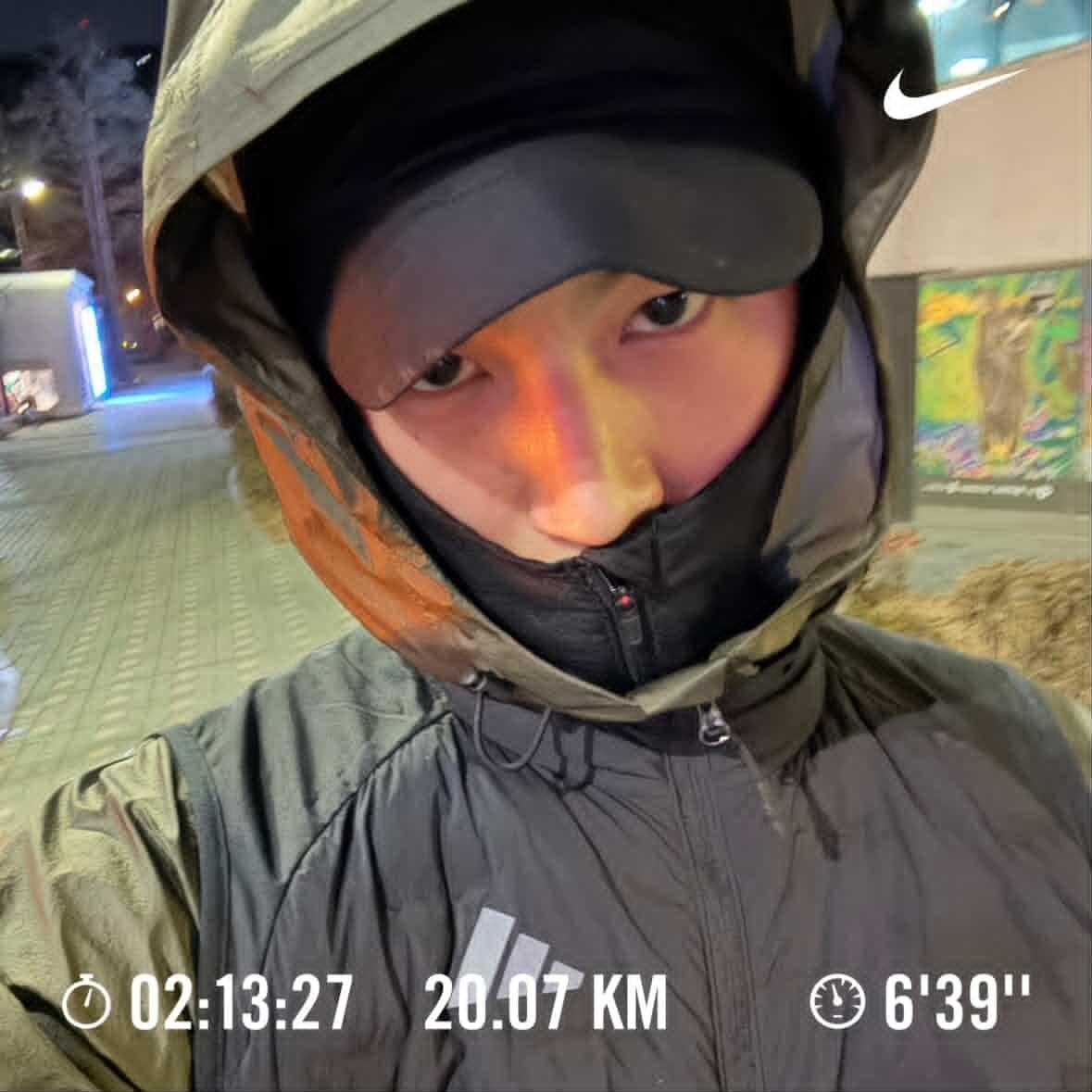 A moment captured by JAY B (GOT7)'s fan