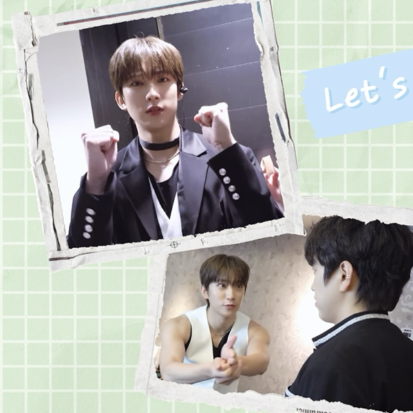 Recent activity shot of Gongchan (B1A4)