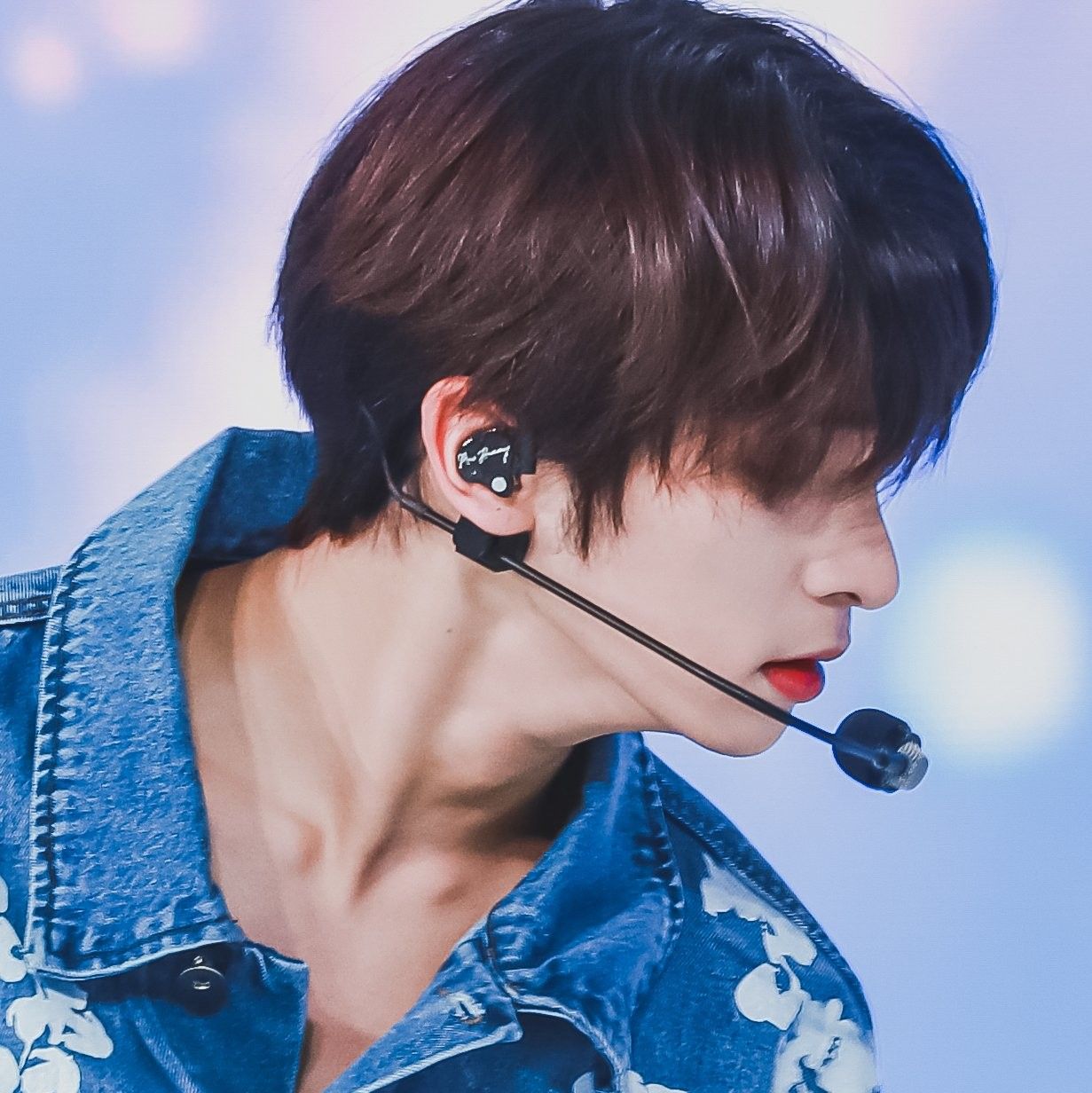 A moment captured by Hangyul (POLARIX)'s fan