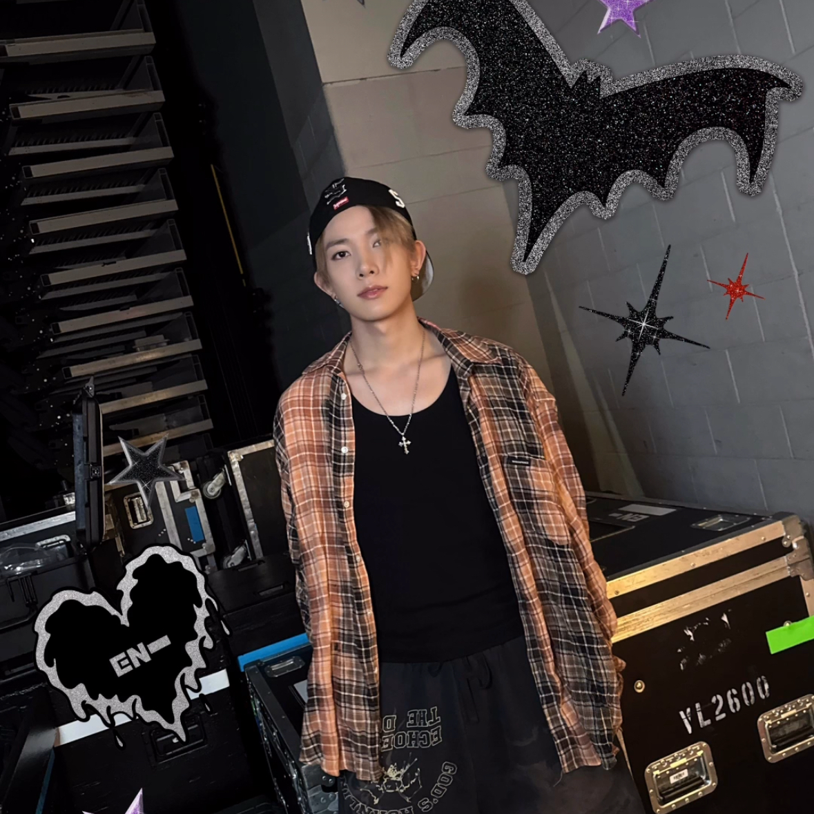 Behind-the-scenes cut of Heeseung (ENHYPEN)