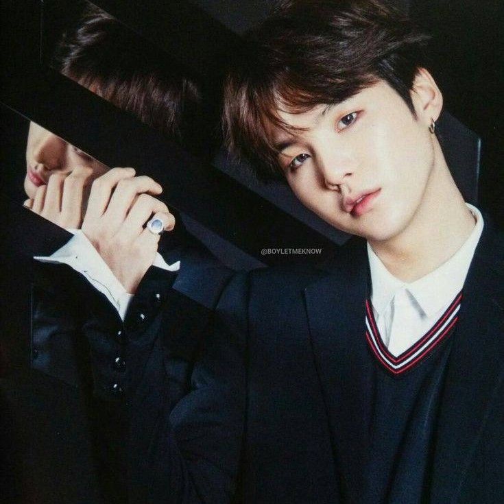 Behind-the-scenes cut of SUGA (BTS)