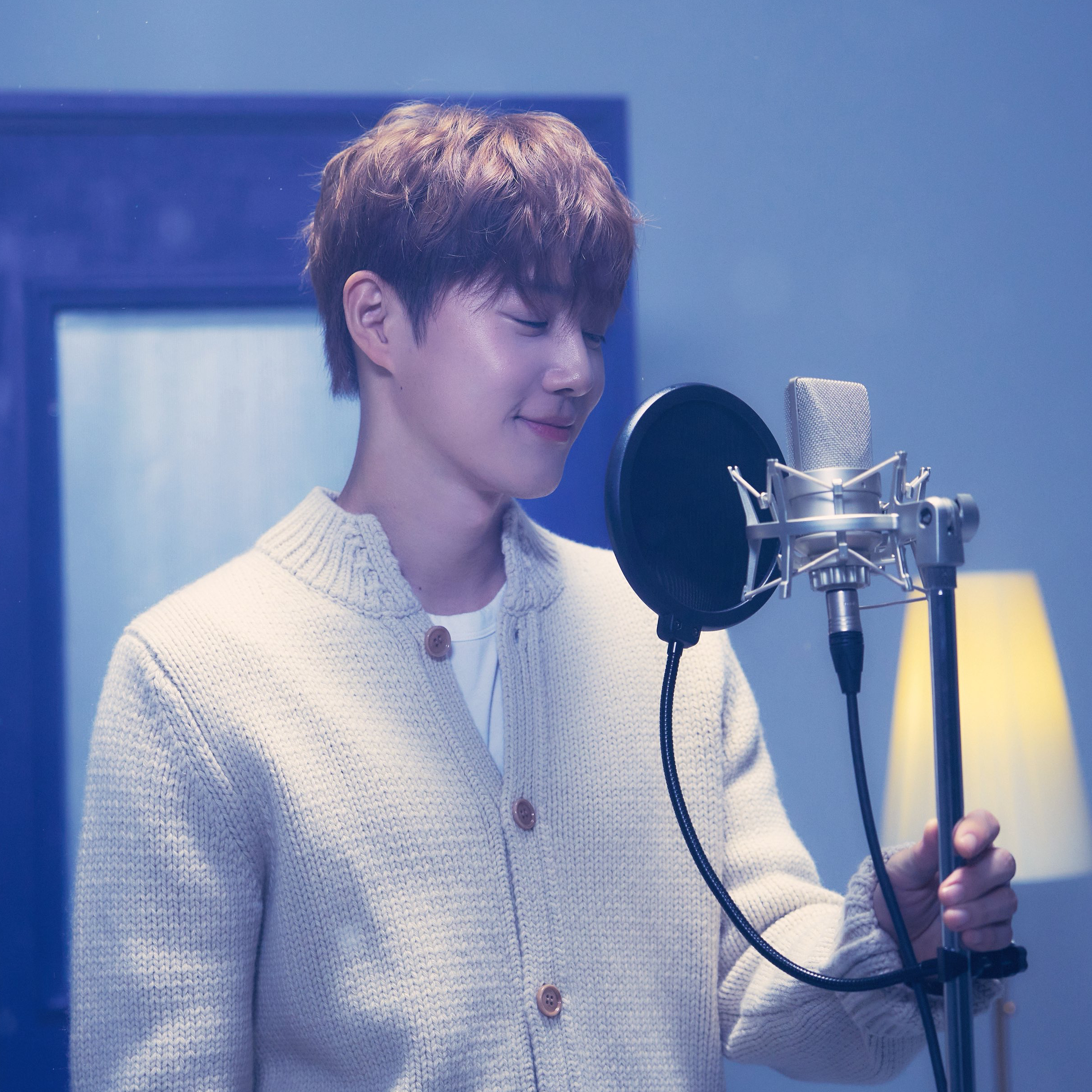 Latest photo of Suho (EXO)