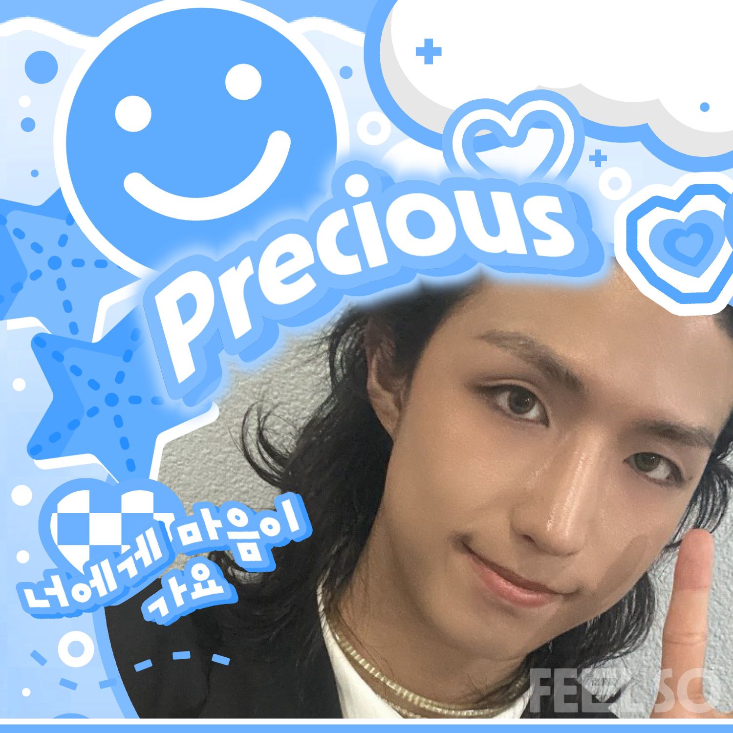 A moment captured by Jun Han (Xdinary Heroes)'s fan