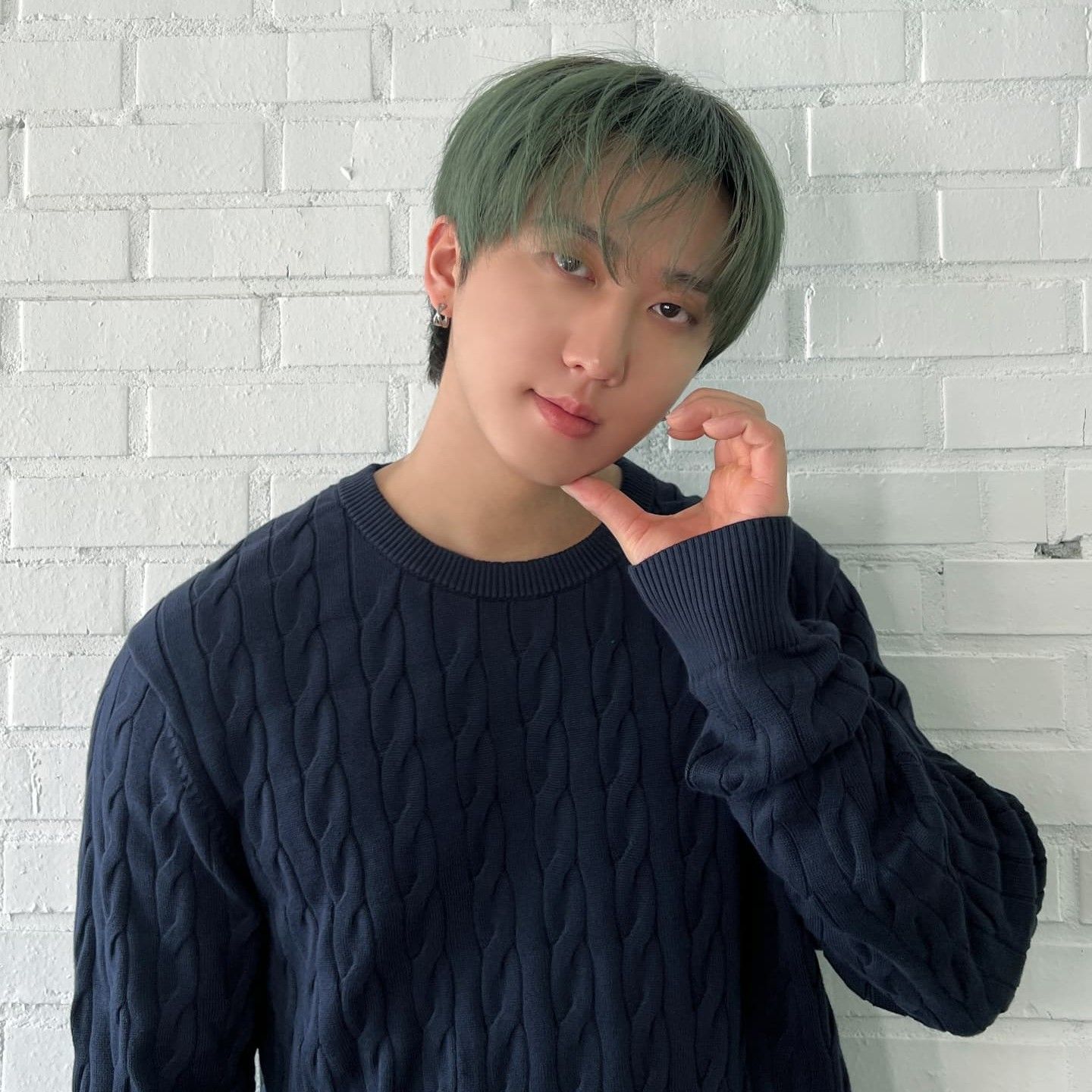 A moment captured by Changbin (Stray Kids)'s fan
