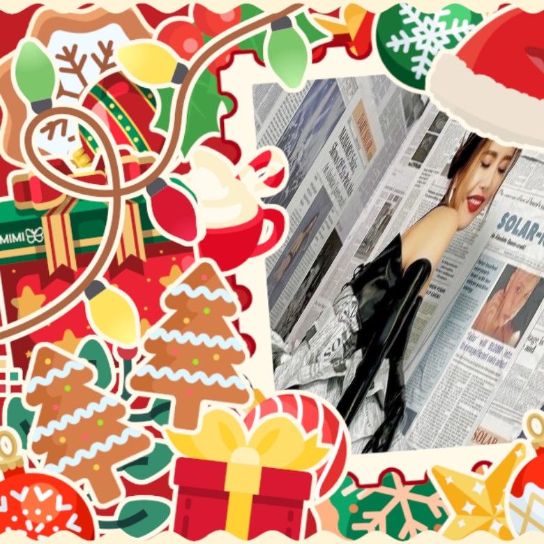 A moment captured by Solar (MAMAMOO)'s fan