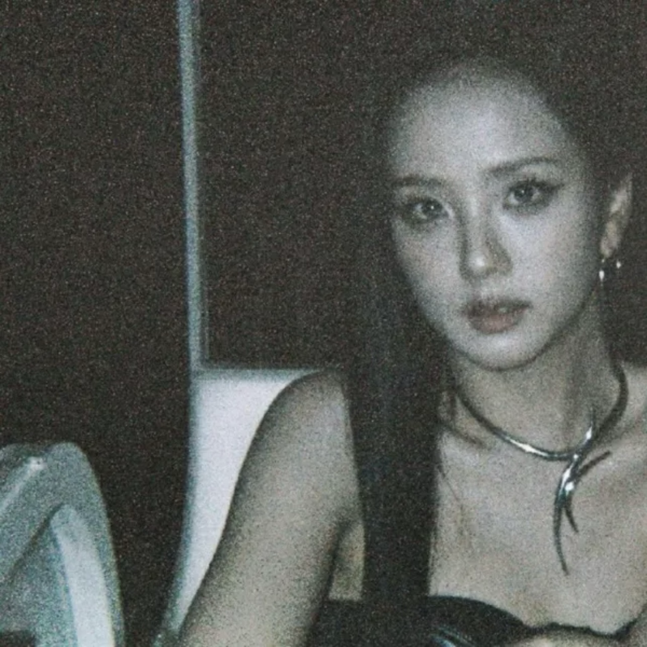 A moment captured by BLACKPINK's fan