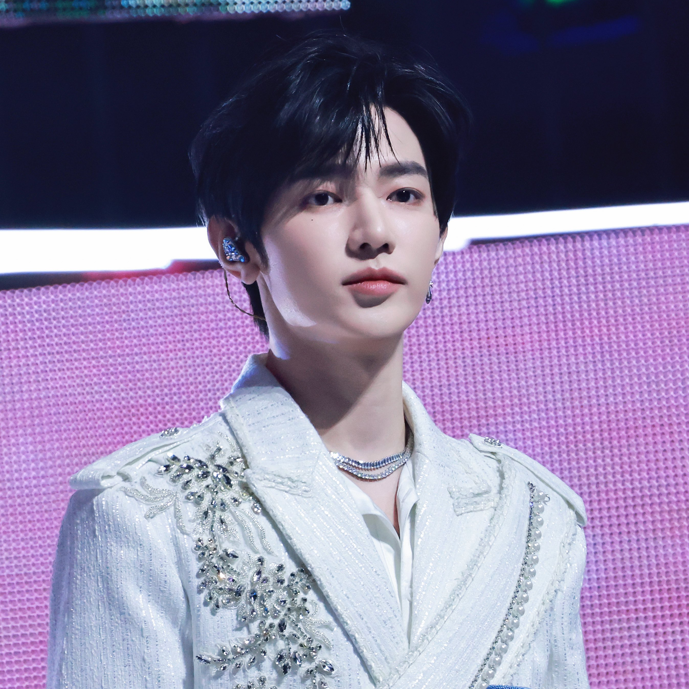 Recent activity shot of Zhang Hao (ZEROBASEONE)