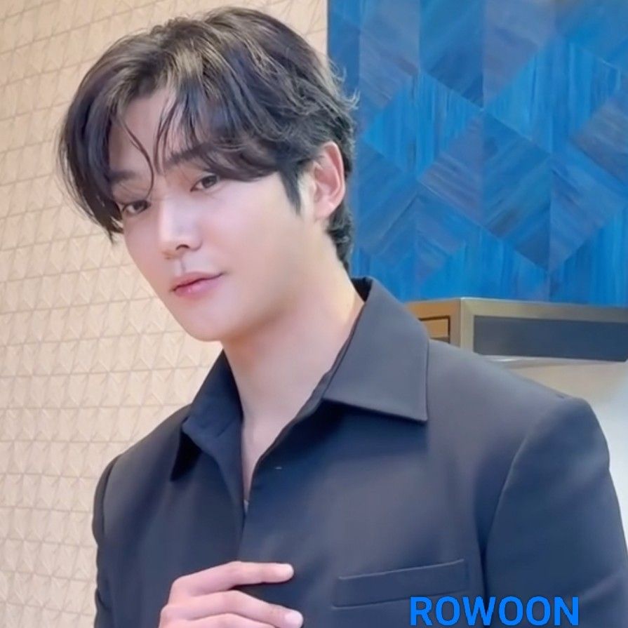 Behind-the-scenes cut of Rowoon