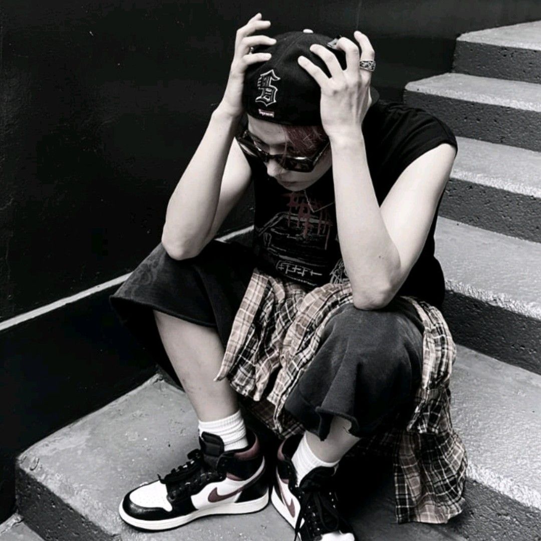 A moment captured by Heeseung (ENHYPEN)'s fan
