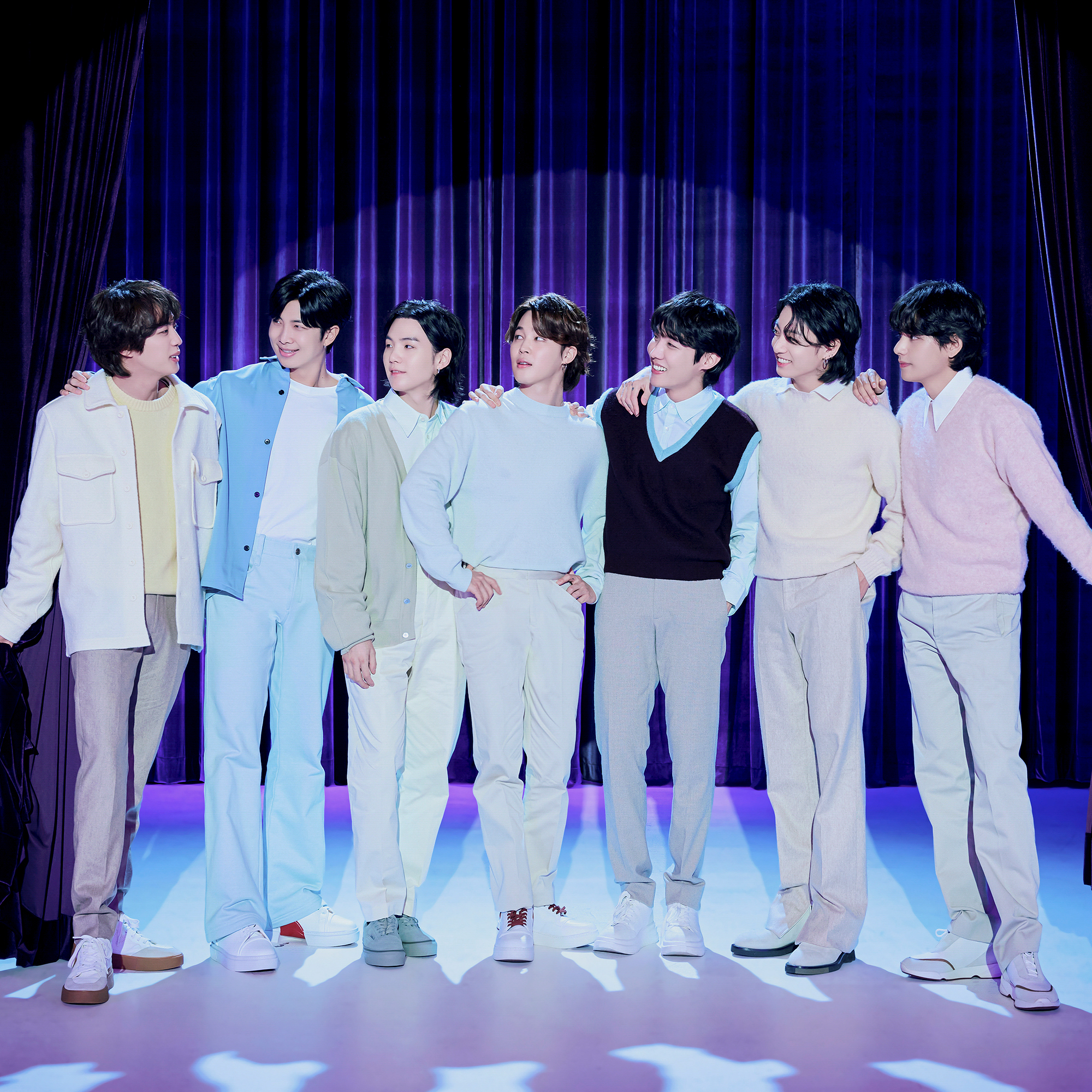 방탄소년단 팬이 찍은 순간