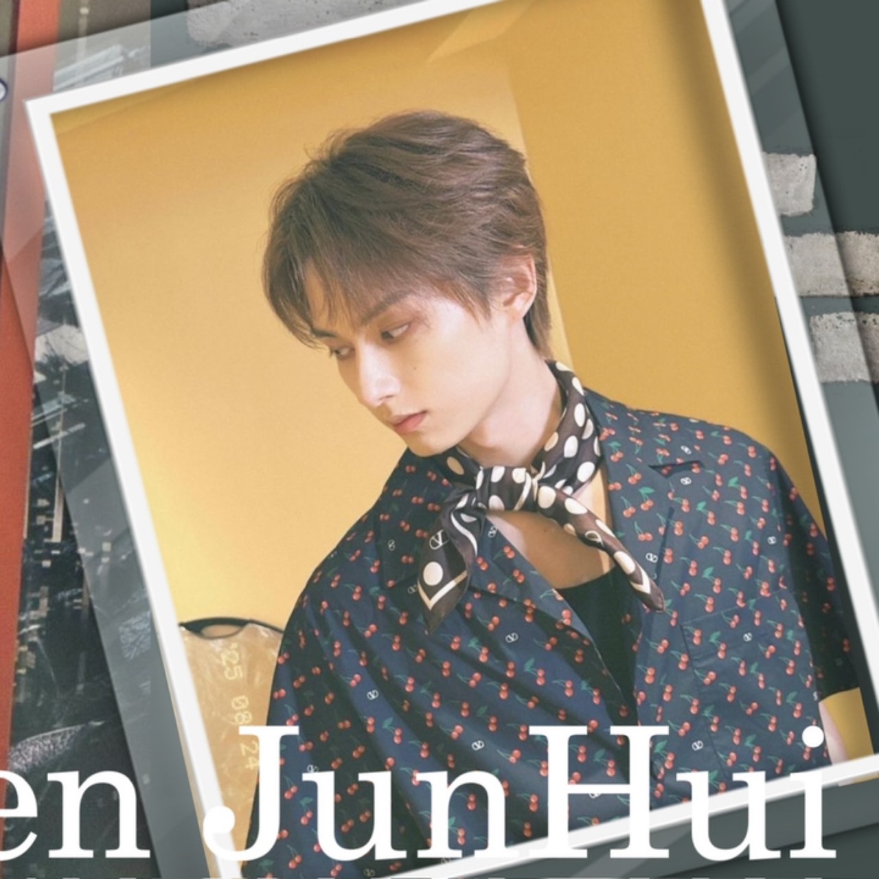 Recent activity shot of Jun (SEVENTEEN)