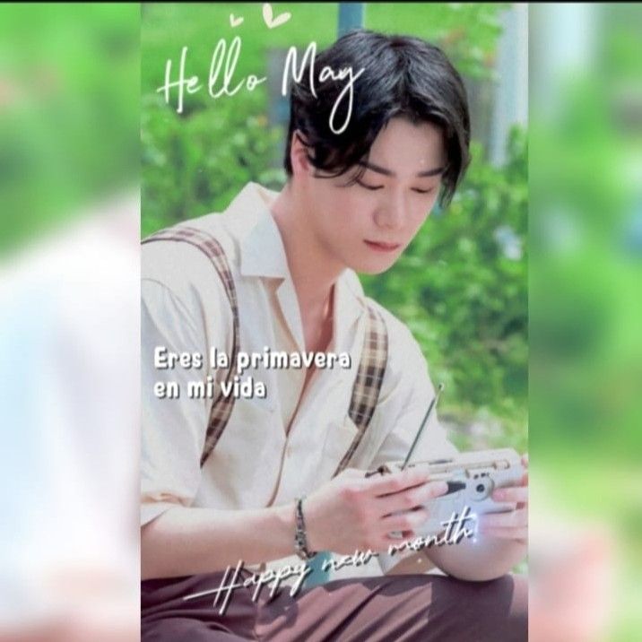 A moment captured by Moonbin (ASTRO)'s fan