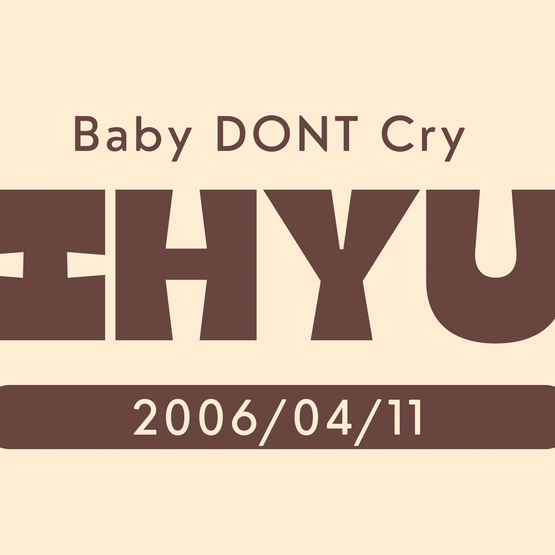 Recent activity shot of Yihyun (Baby DONT Cry)