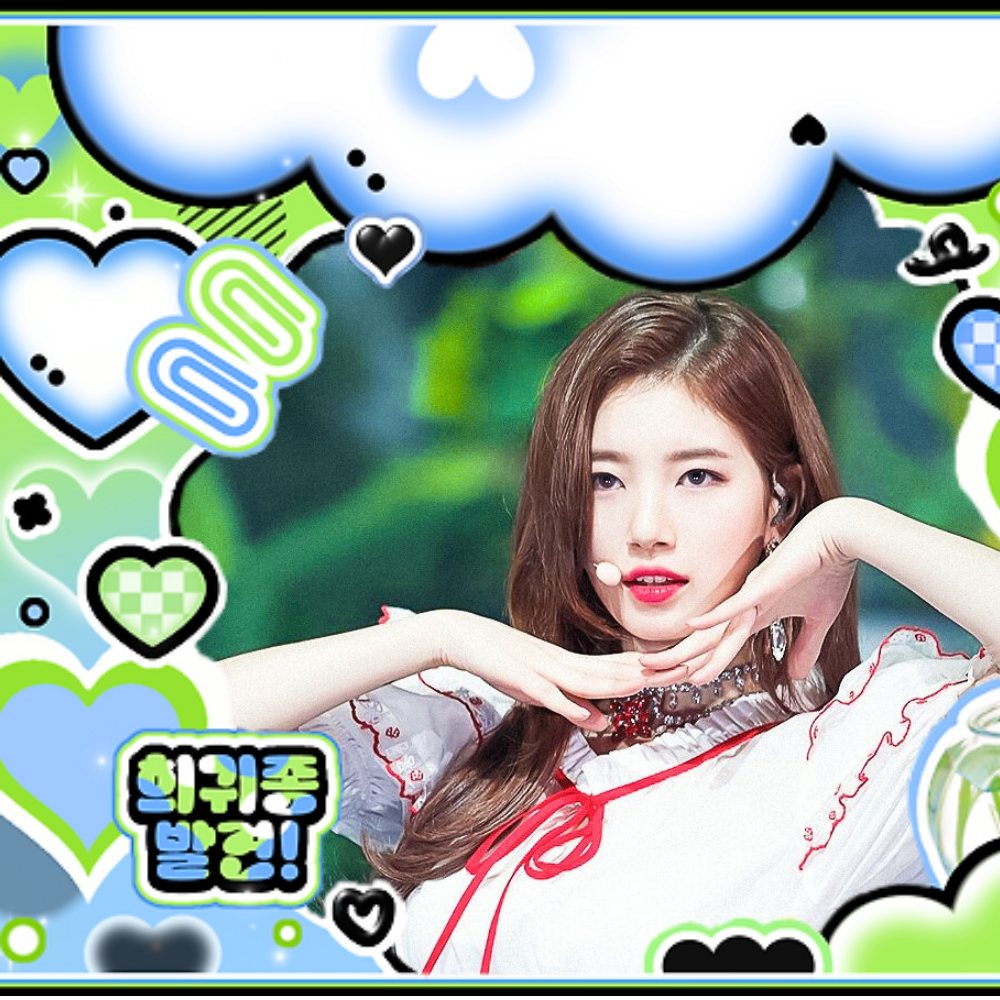 Behind-the-scenes cut of Suzy